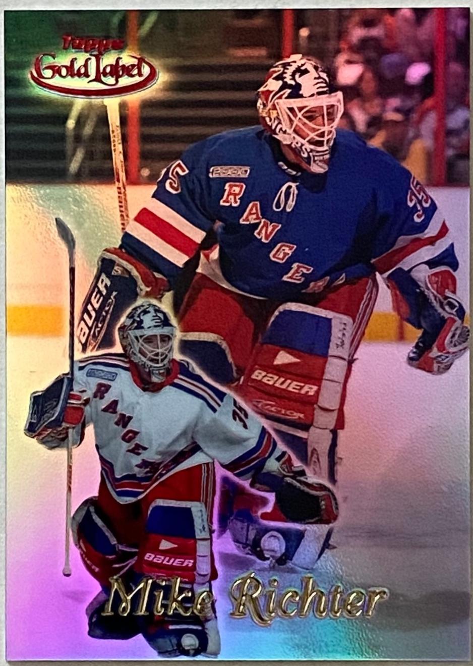 Mike Richter [Class 3 Red] #54