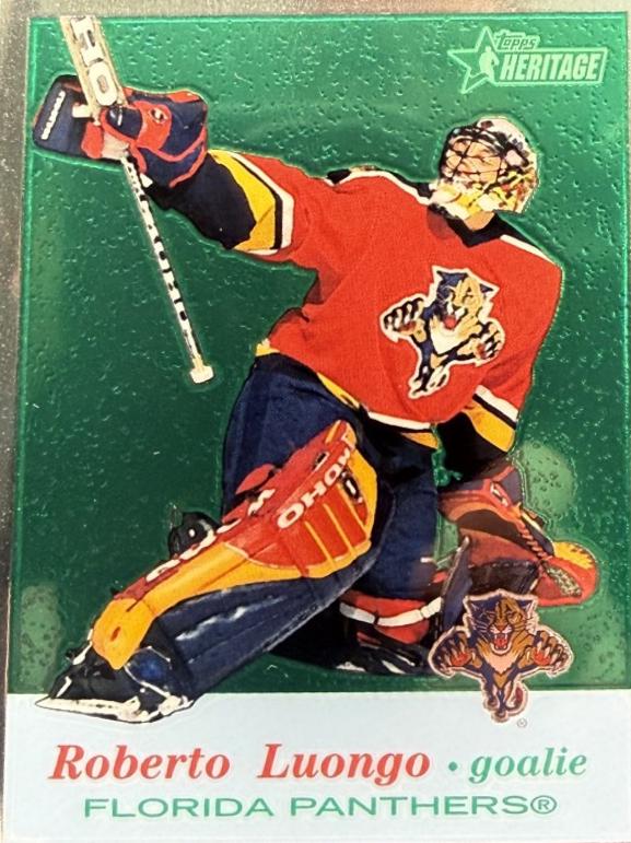 Roberto Luongo [Retrofractor] #32