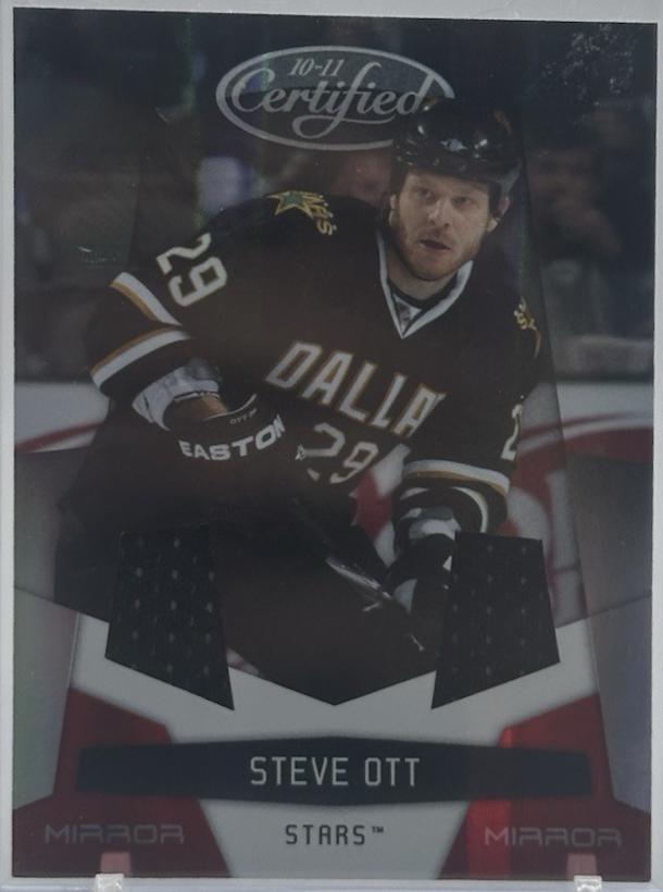 Steve Ott [Mirror Red Materials Dual] #48
