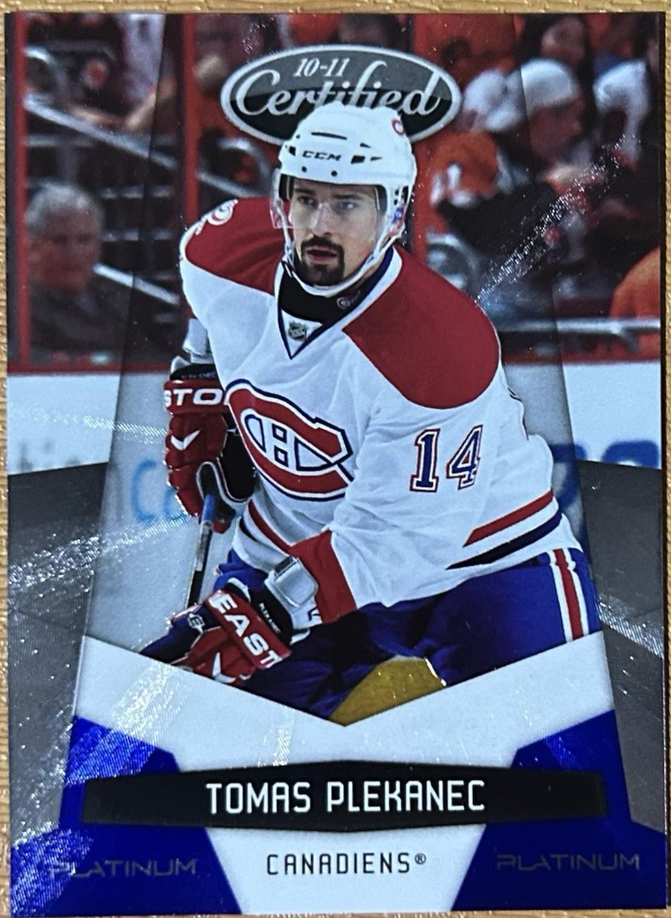 Tomas Plekanec [Platinum Blue] #76