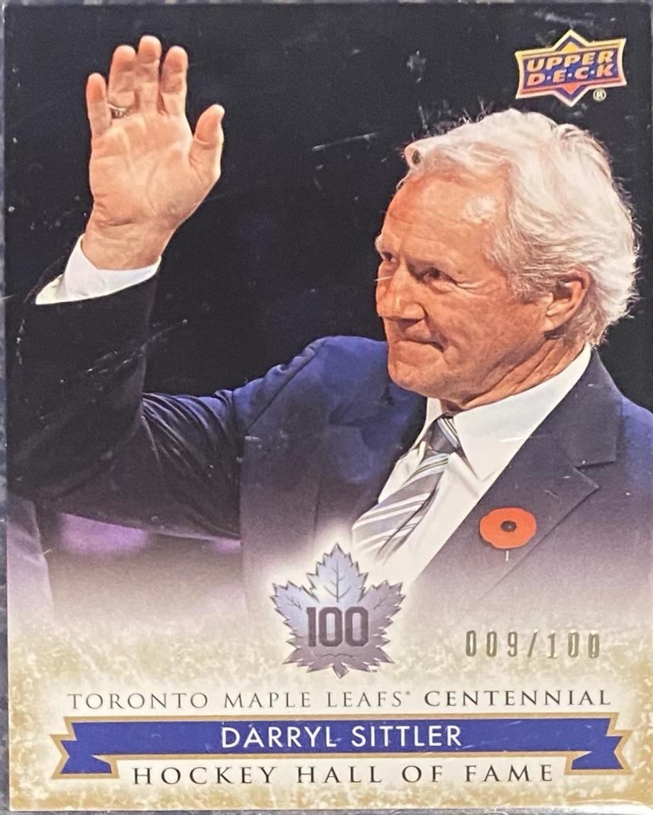 Darryl Sittler [Gold] #163