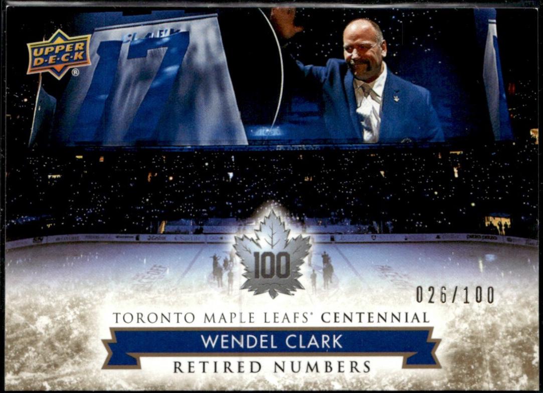 Wendel Clark [Gold] #130