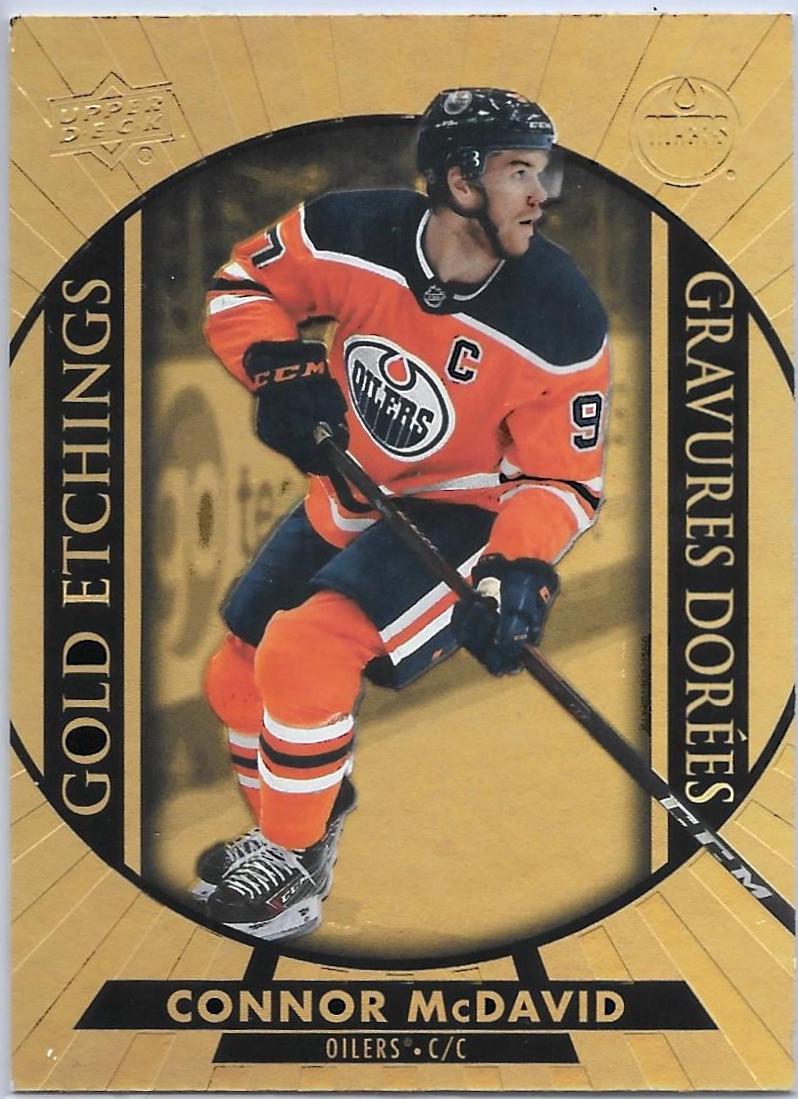 Connor McDavid [Gold] #G-1