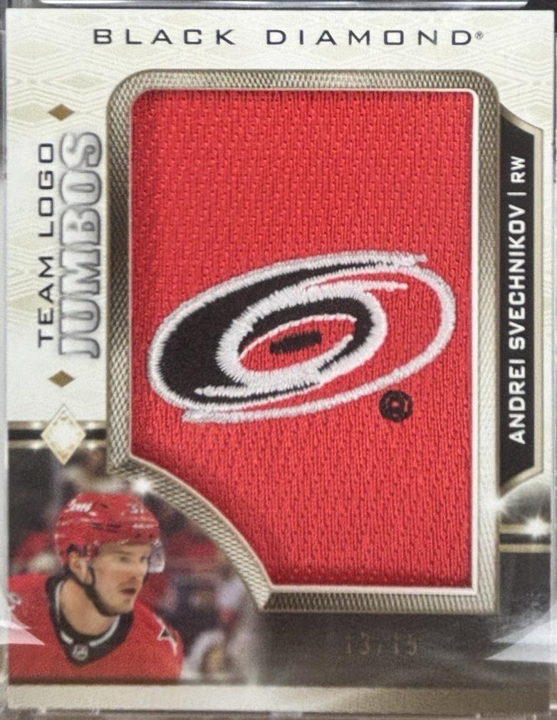 Andrei Svechnikov [Team Logo Gold] #TL-AS