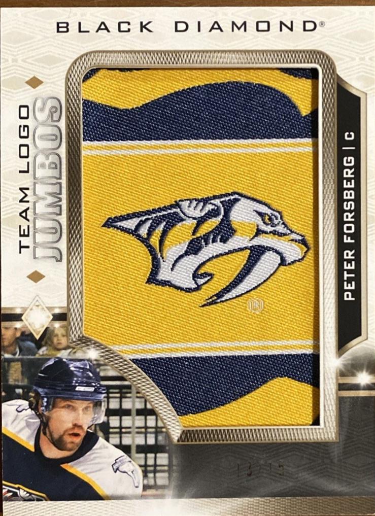 Peter Forsberg [Team Logo Gold] #TL-PF