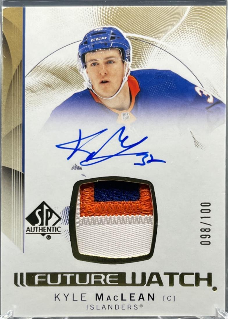 Kyle MacLean [Autograph Patch] #127