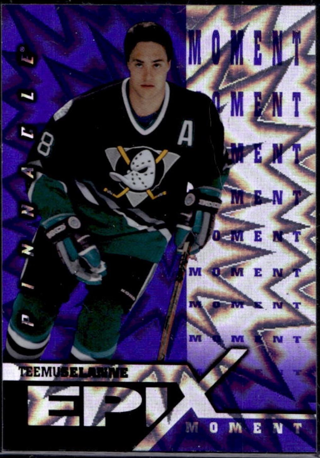Teemu Selanne [Purple] #E15