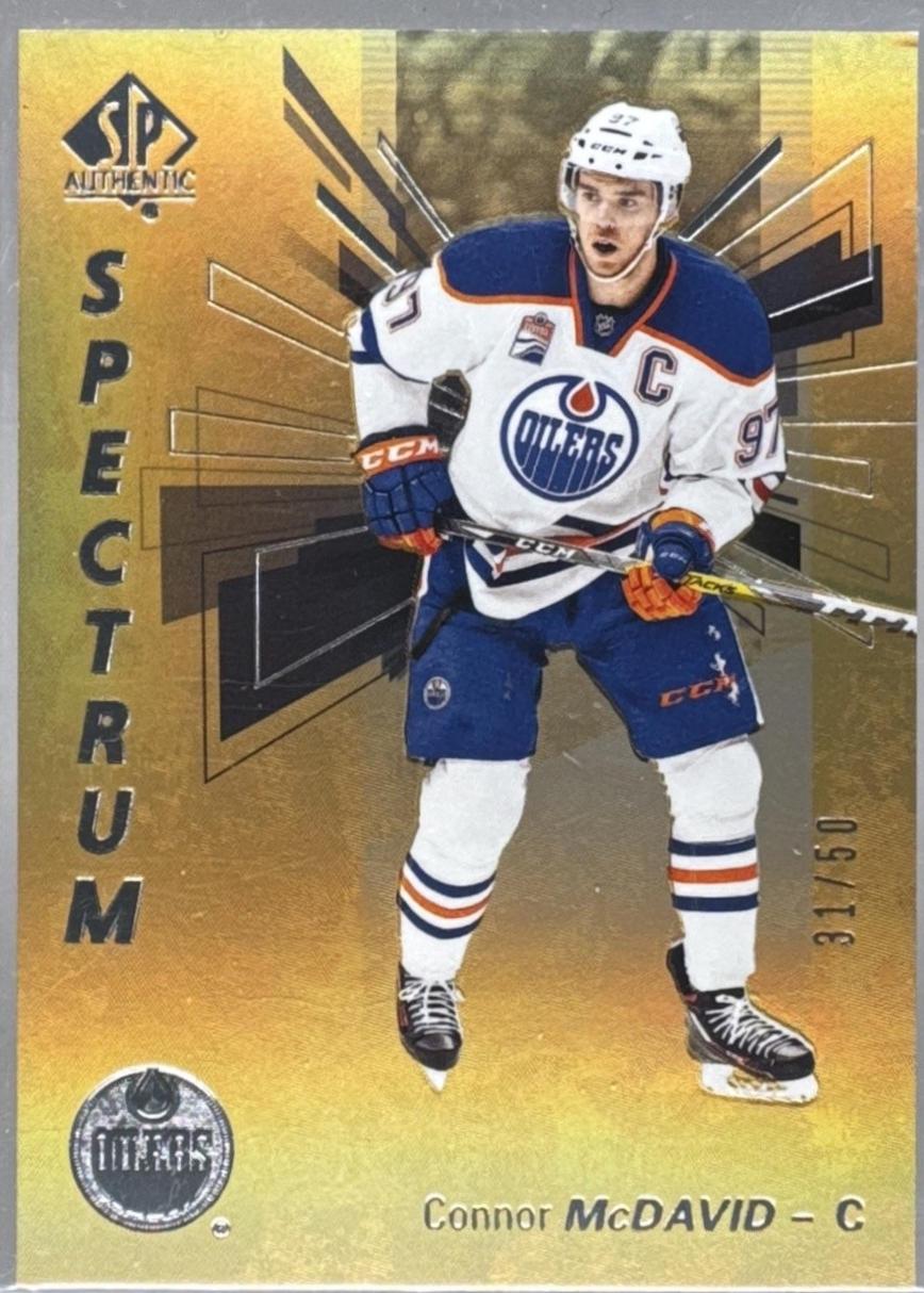 Connor McDavid [Gold] #S-5