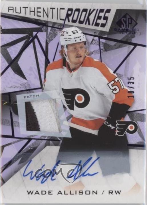 Wade Allison [Purple Autograph Premium Memorabilia] #132