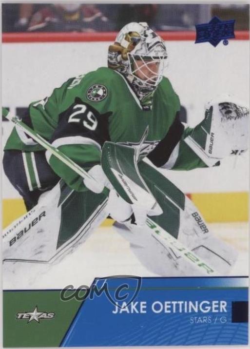 Jake Oettinger [Blue] #83