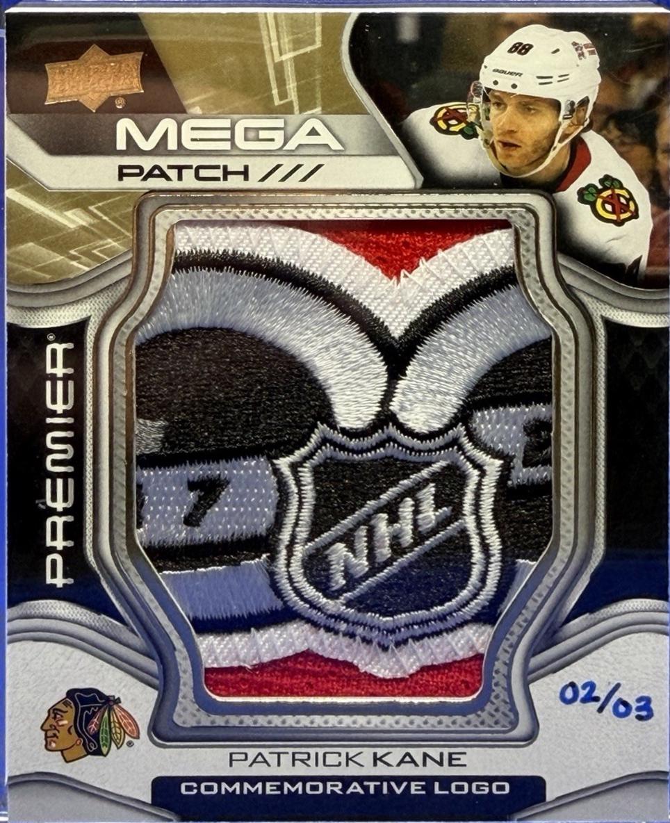 Patrick Kane [Commemorative Logo] #PMP-PK