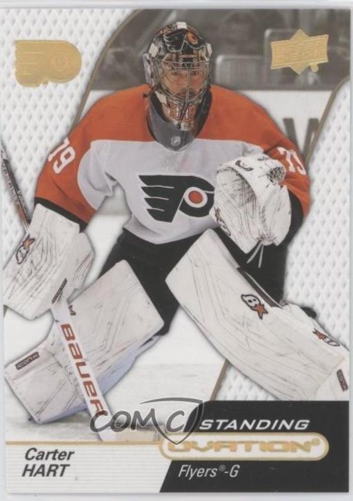 Carter Hart [Standing Ovation Gold Spectrum] #27