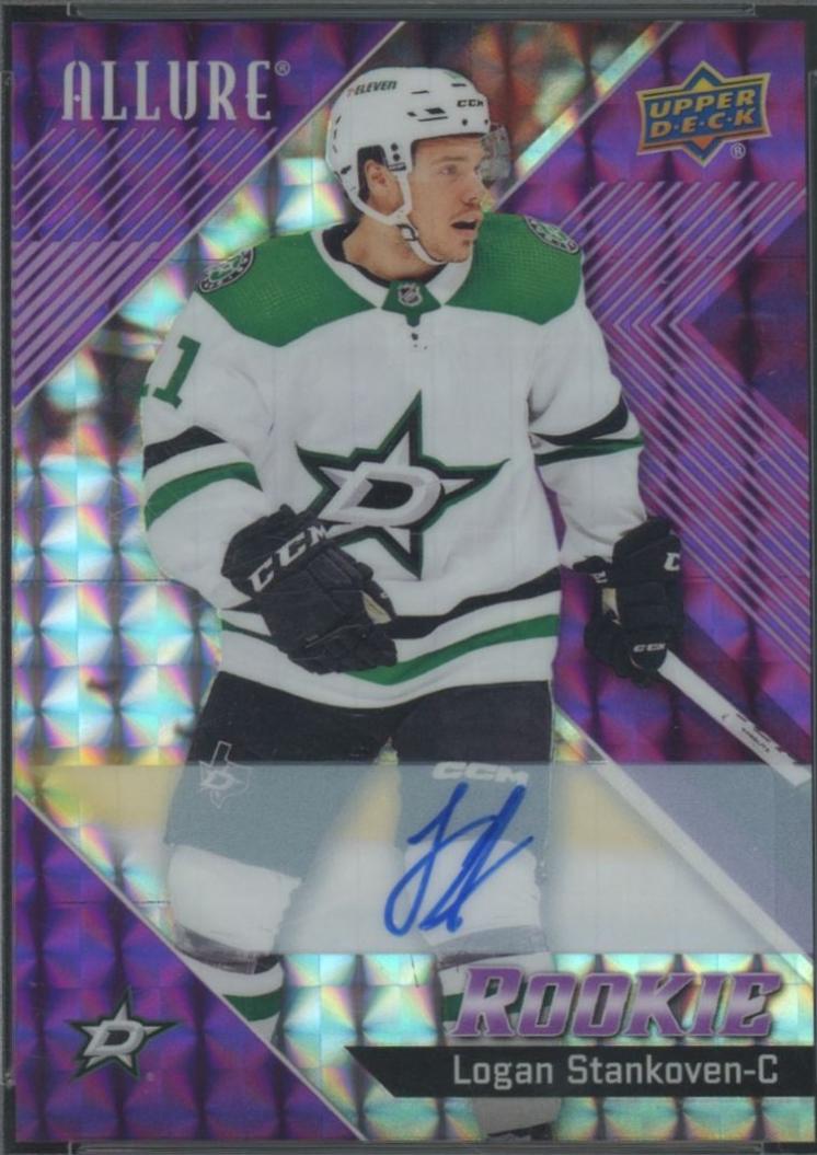 Logan Stankoven [Purple Diamond Autograph] #101