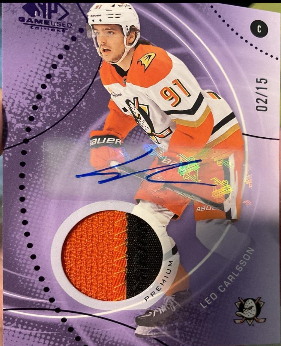 Leo Carlsson [Purple Autograph] #171