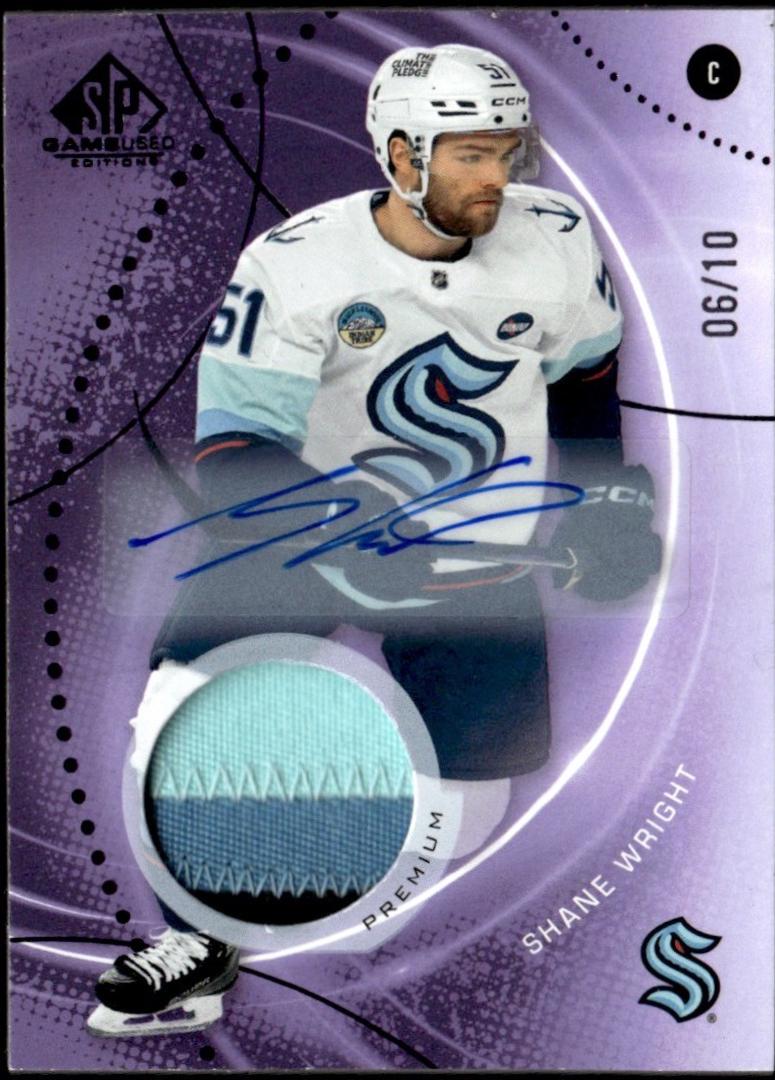 Shane Wright [Purple Auto Premium Memorabilia] #42