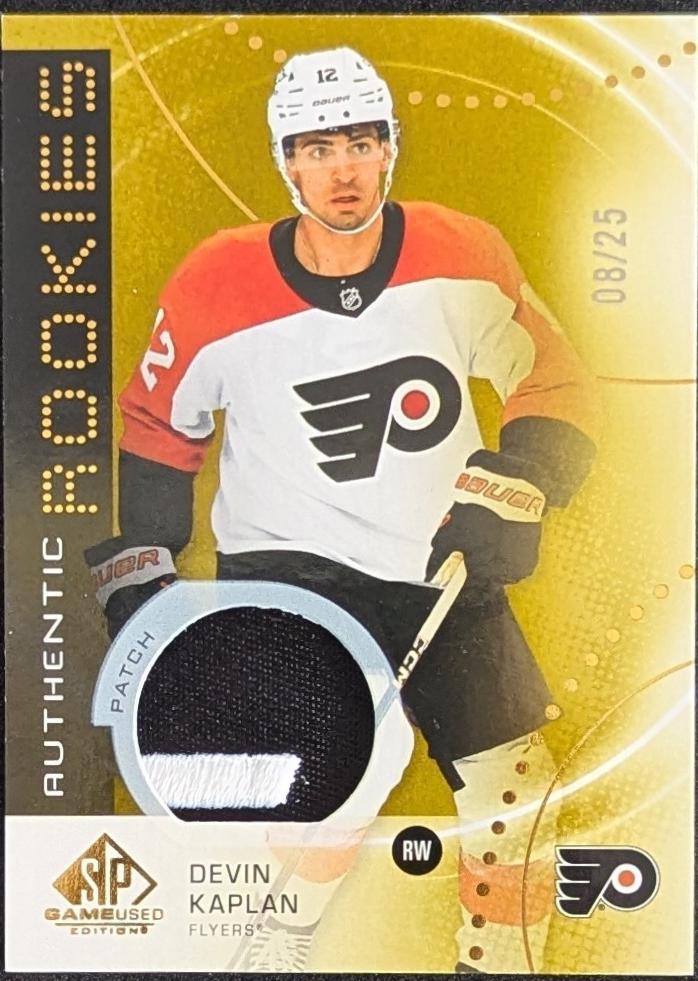 Devin Kaplan [Gold Patch Red Jersey] #AR-DK