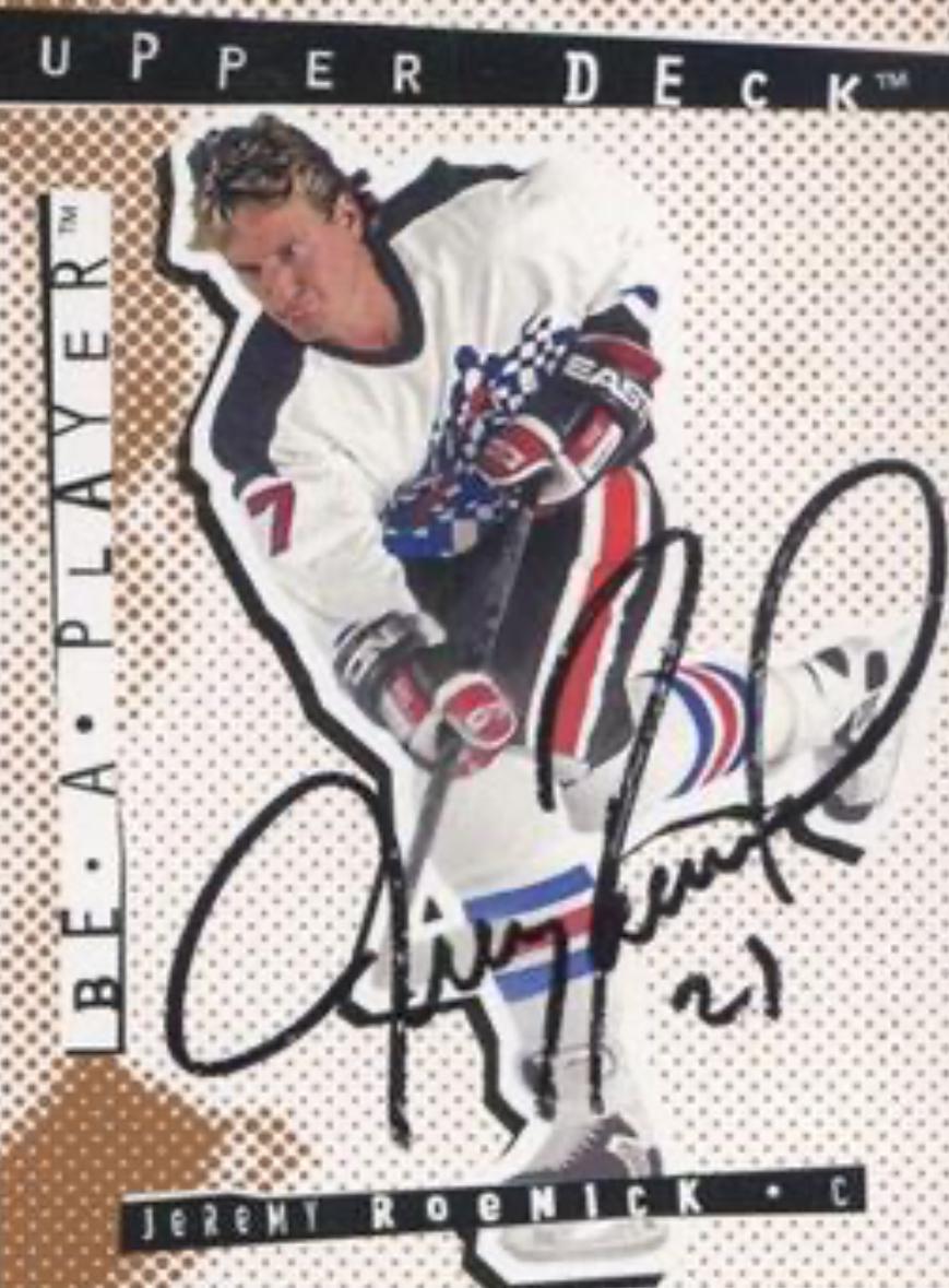 Jeremy Roenick #12