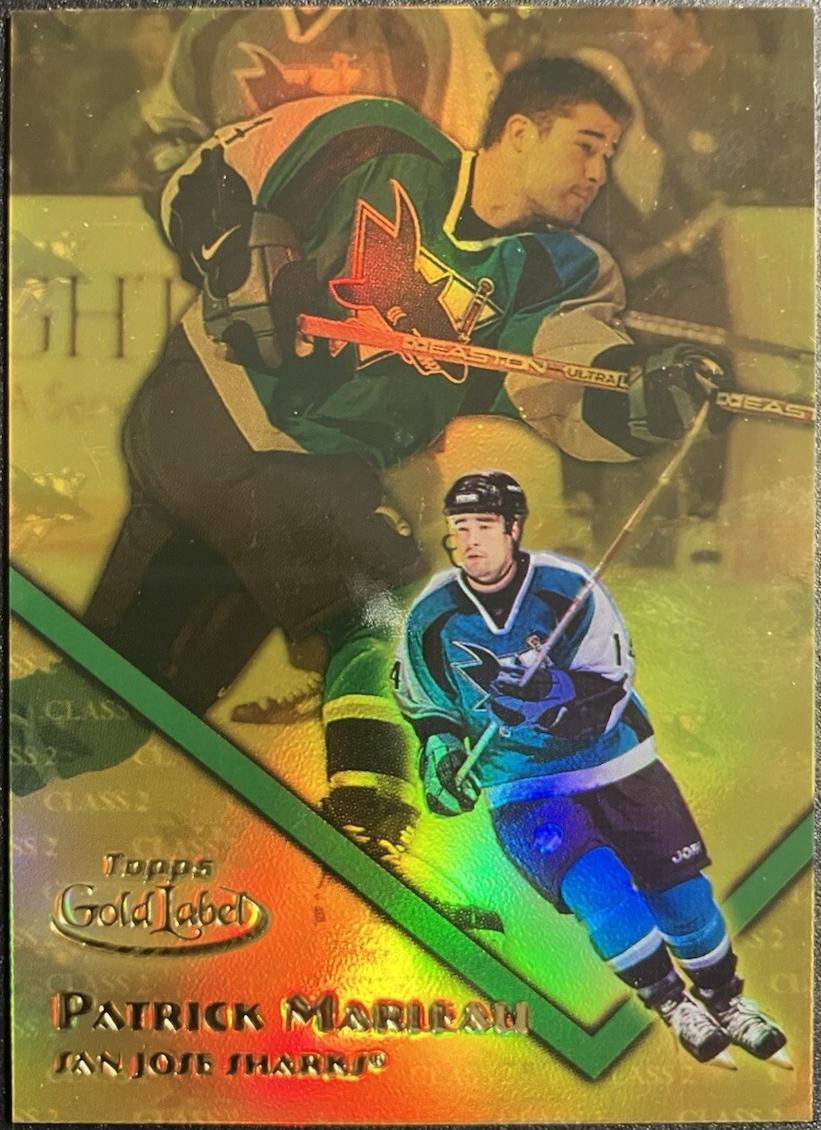 Patrick Marleau [Class 2 Gold] #12