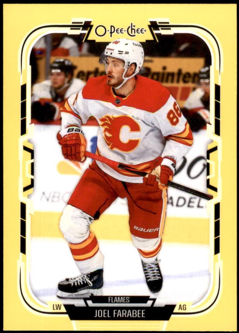 Joel Farabee [Yellow Border] #61