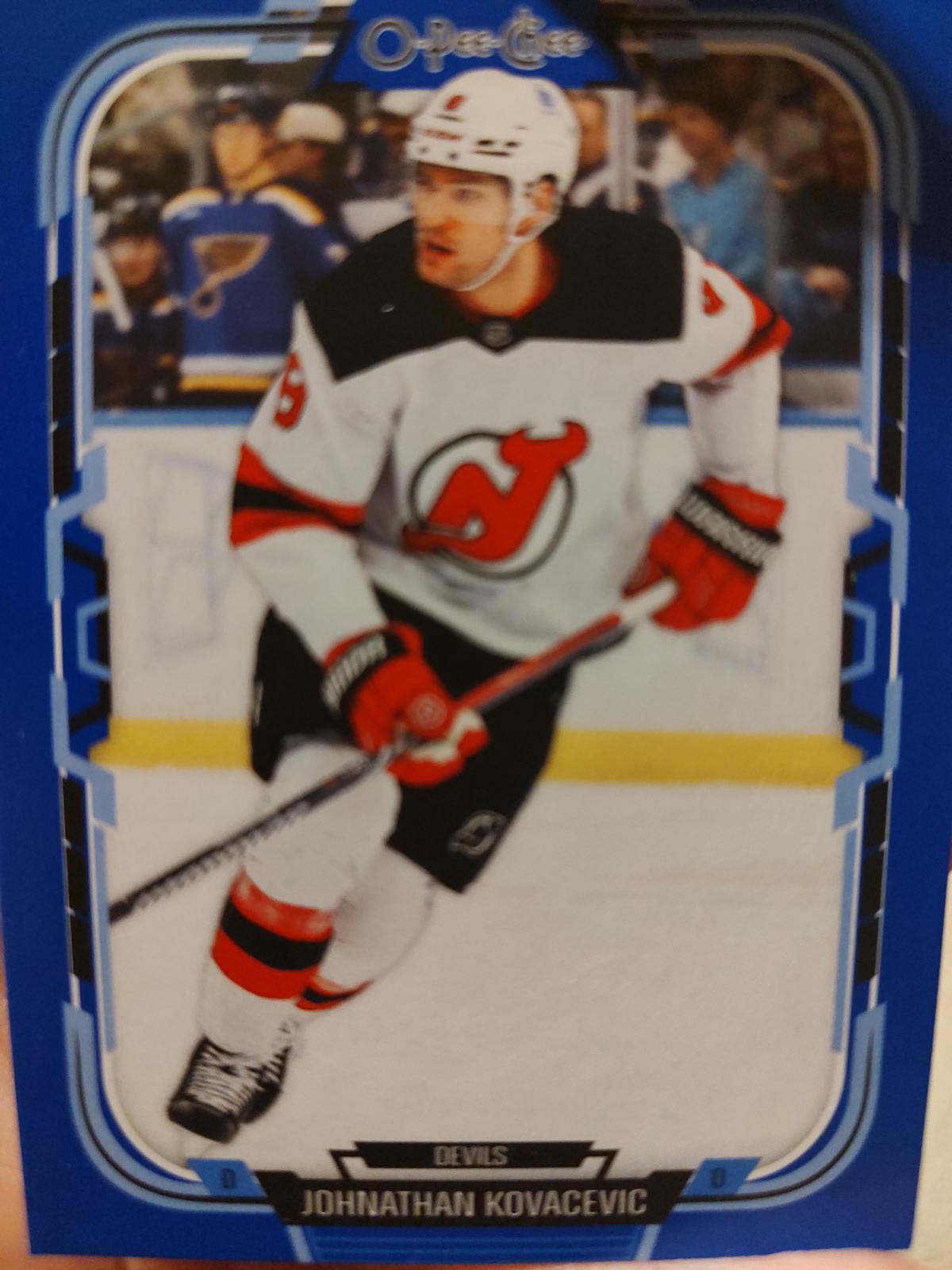 Johnathan Kovacevic [Blue Border] #253