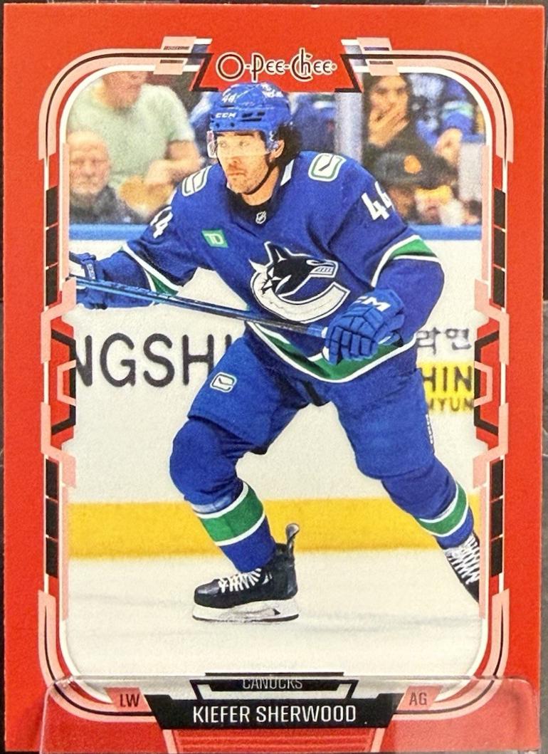 Kiefer Sherwood [Red Border] #69