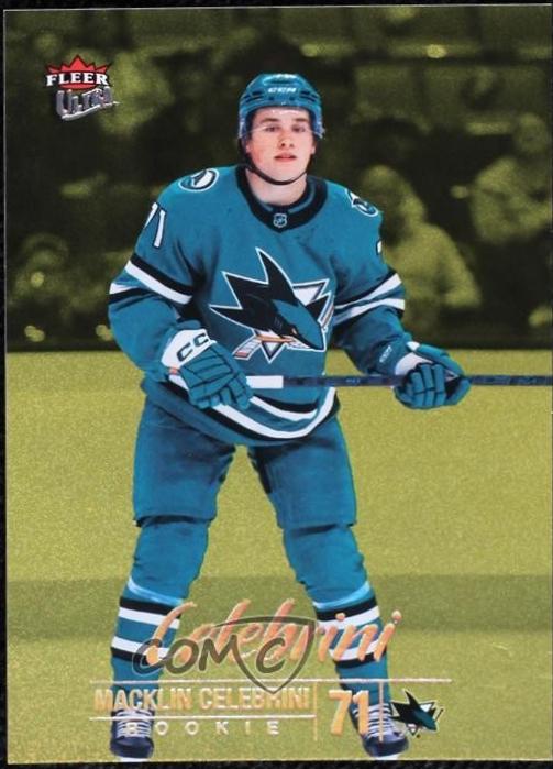 Macklin Celebrini [Gold Foil] #212