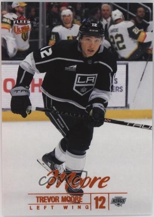 Trevor Moore [Orange Foil] #1