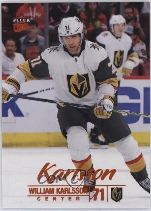 William Karlsson [Orange Foil] #32