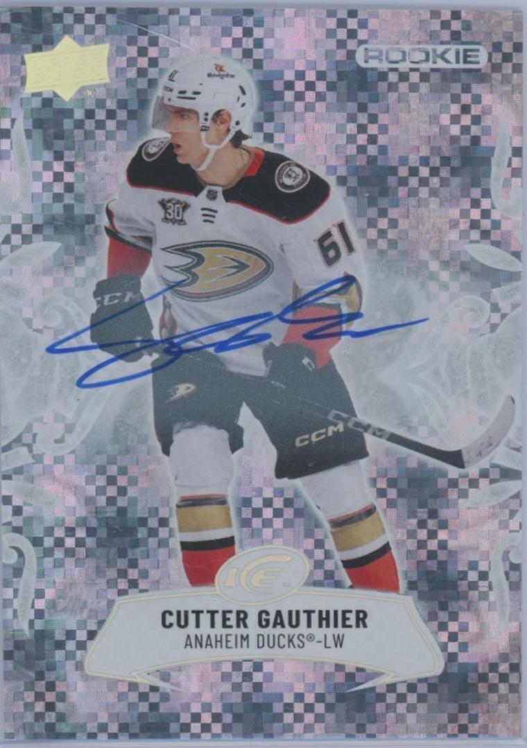 Cutter Gauthier [Red Autograph] #125