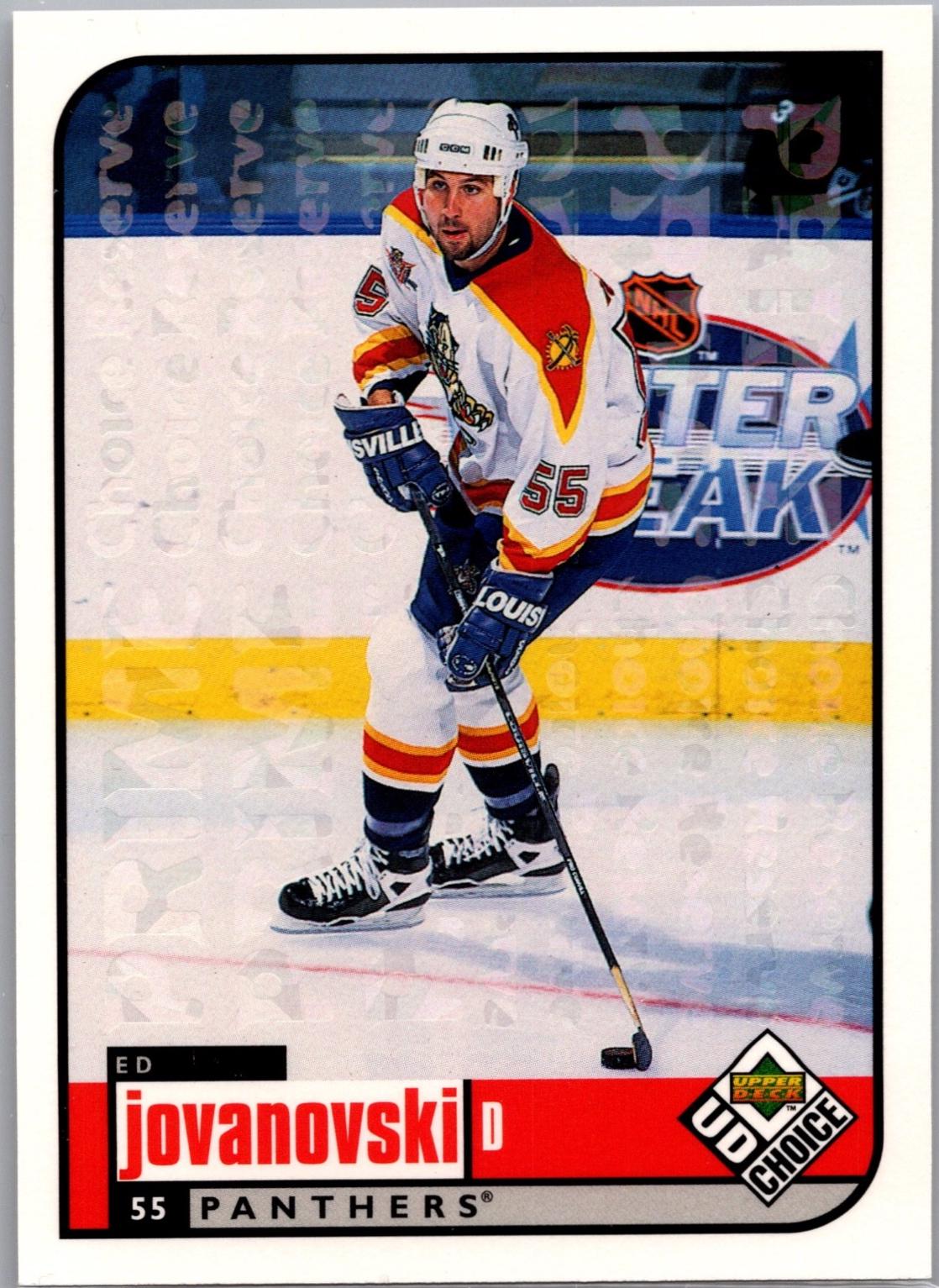Ed Jovanovski [Reserve] #91