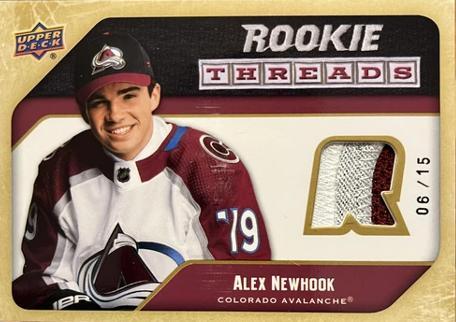 Alex Newhook [Patch] #RT-AN