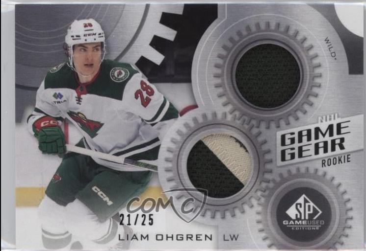 Liam Ohgren [Rookie] #GG-LO
