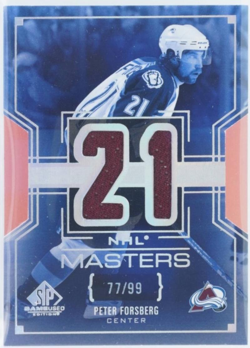 Peter Forsberg [Jersey Greats] #NM-89