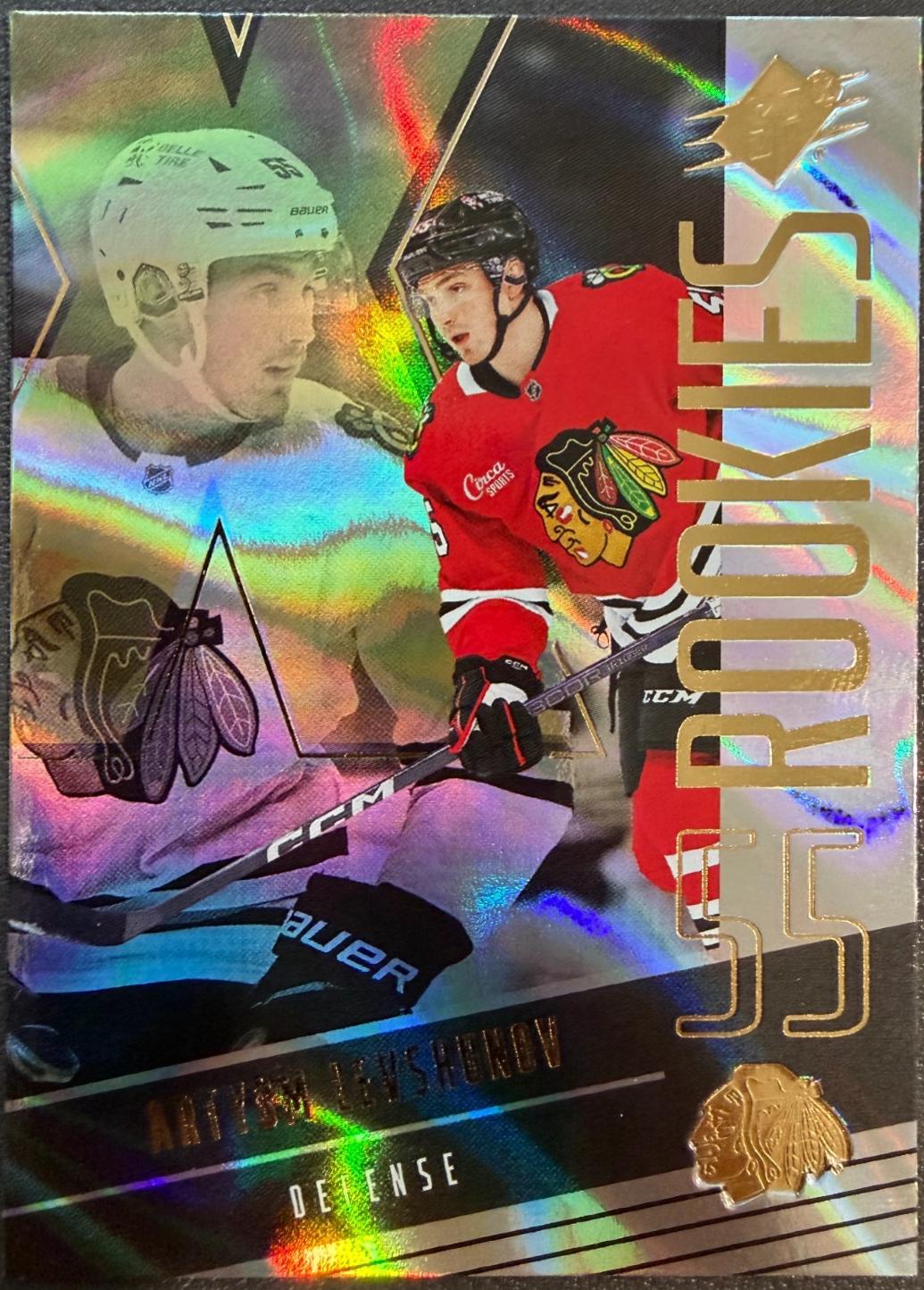 Artyom Levshunov [Gold] #118