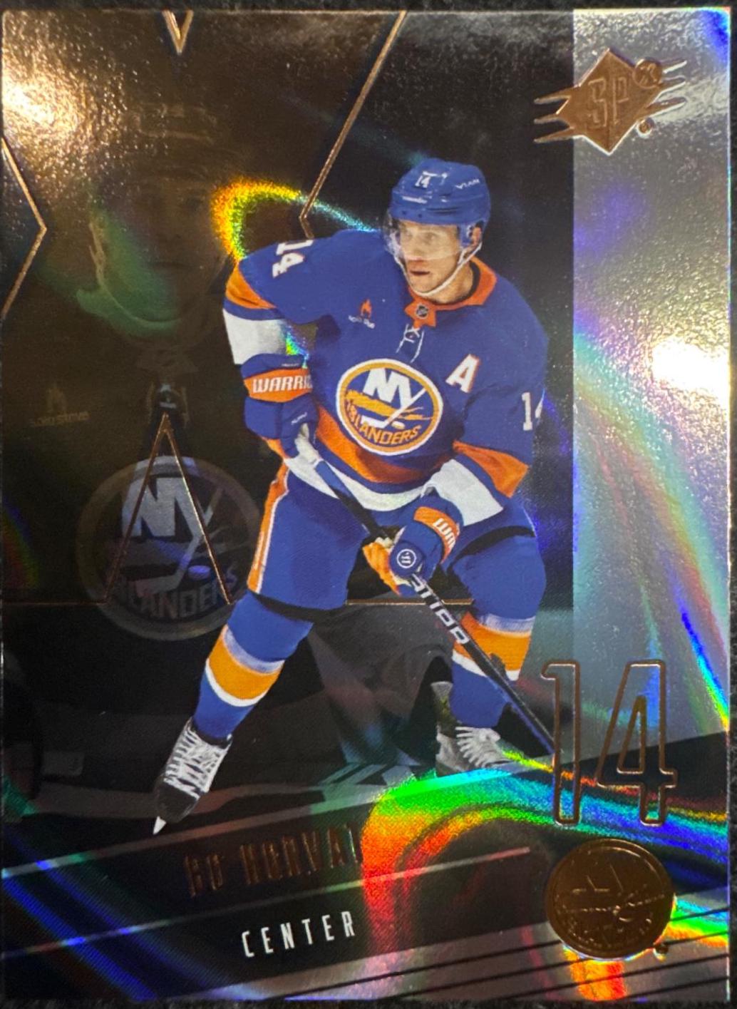 Bo Horvat #58