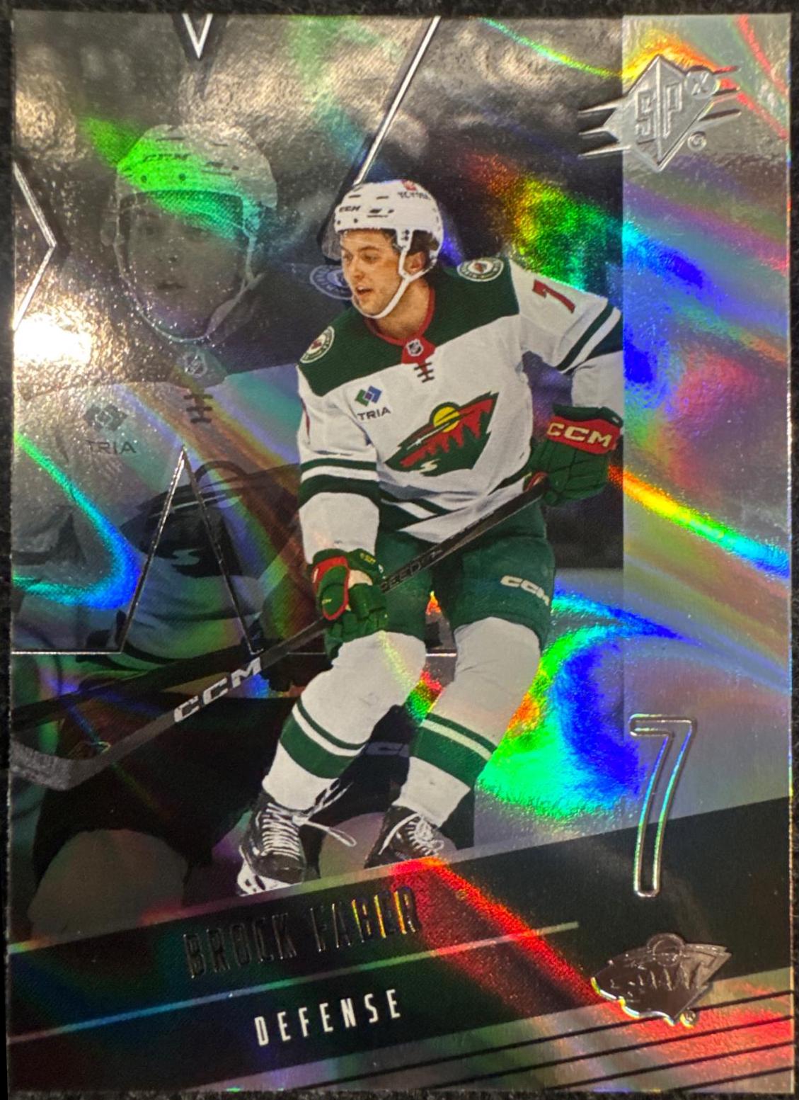 Brock Faber [Silver] #13