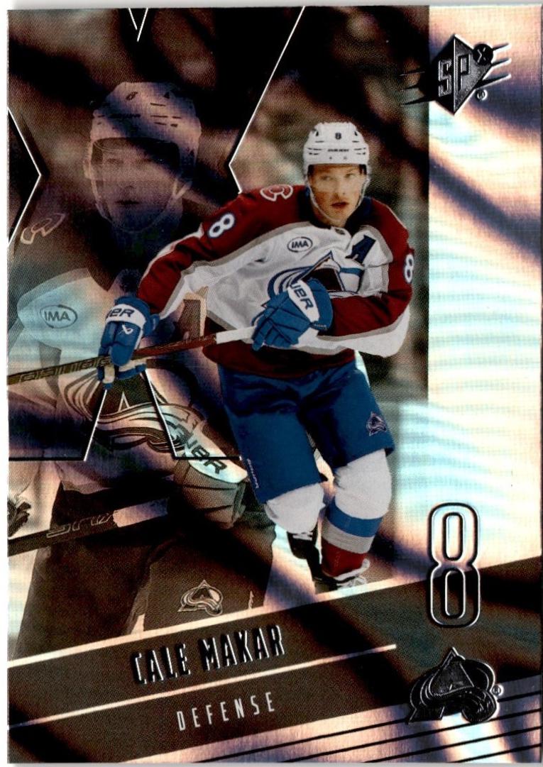 Cale Makar [Silver] #5