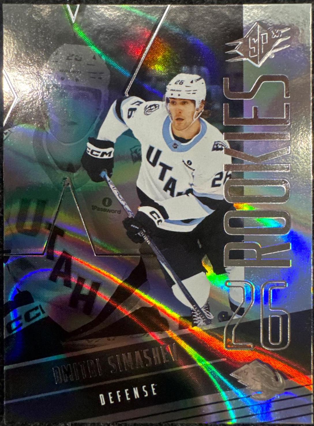 Dmitri Simashev [Silver] #104