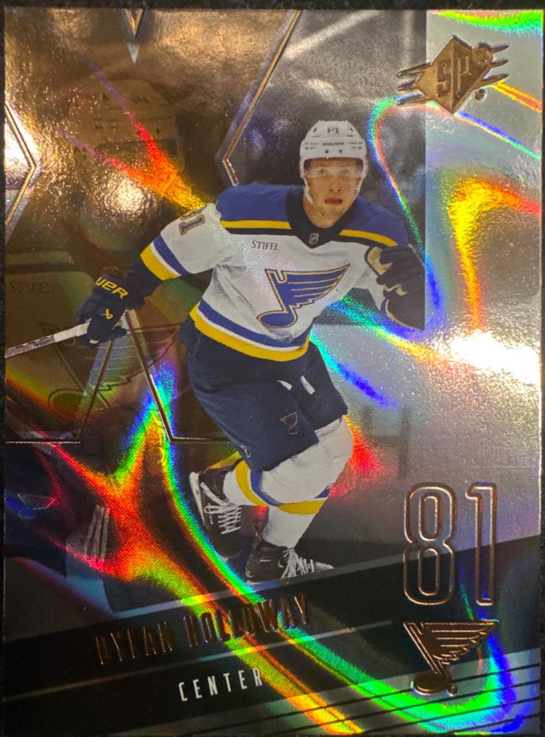 Dylan Holloway #11