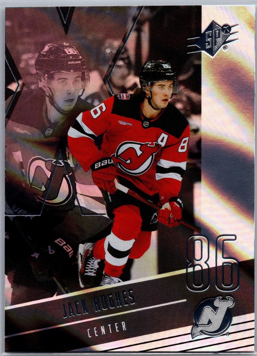 Jack Hughes [Silver] #92