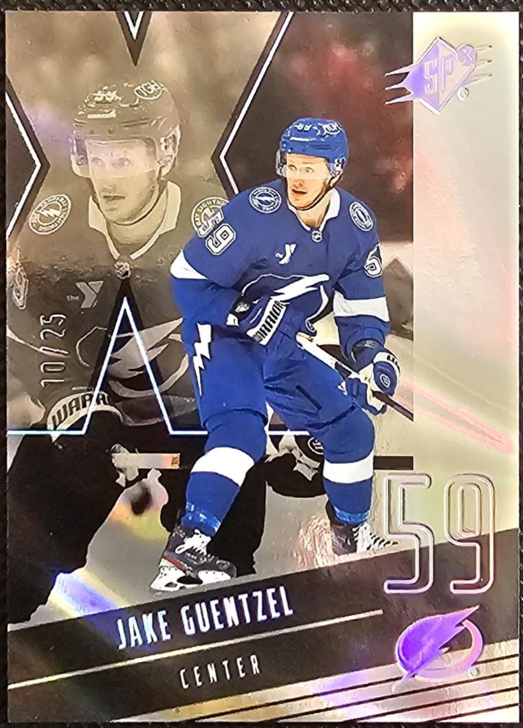 Jake Guentzel [Silver Spectrum] #59