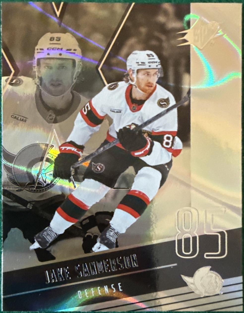 Jake Sanderson [Silver] #89