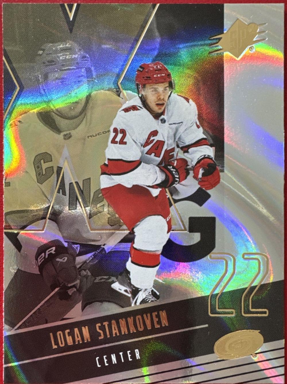 Logan Stankoven [Gold] #20