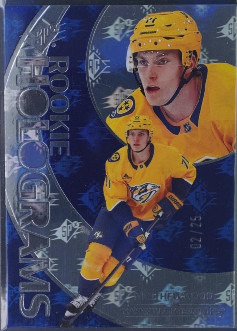 Matthew Wood [Blue Hologram] #153
