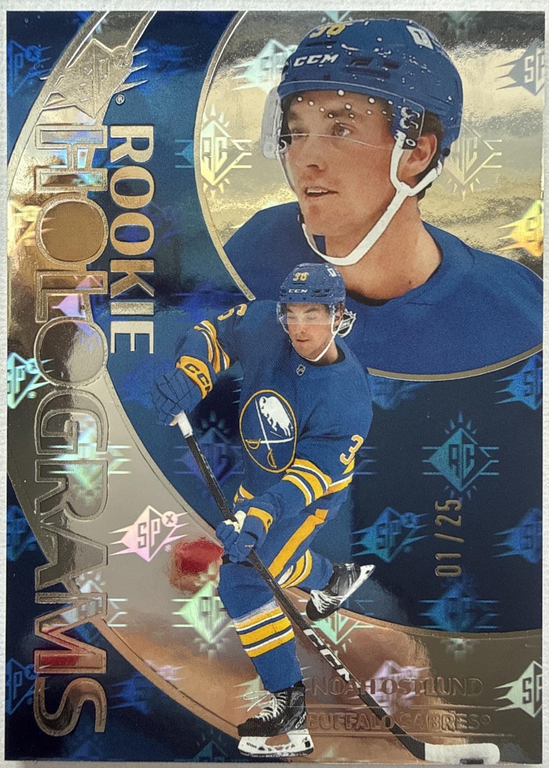 Noah Ostlund [Blue Hologram] #154