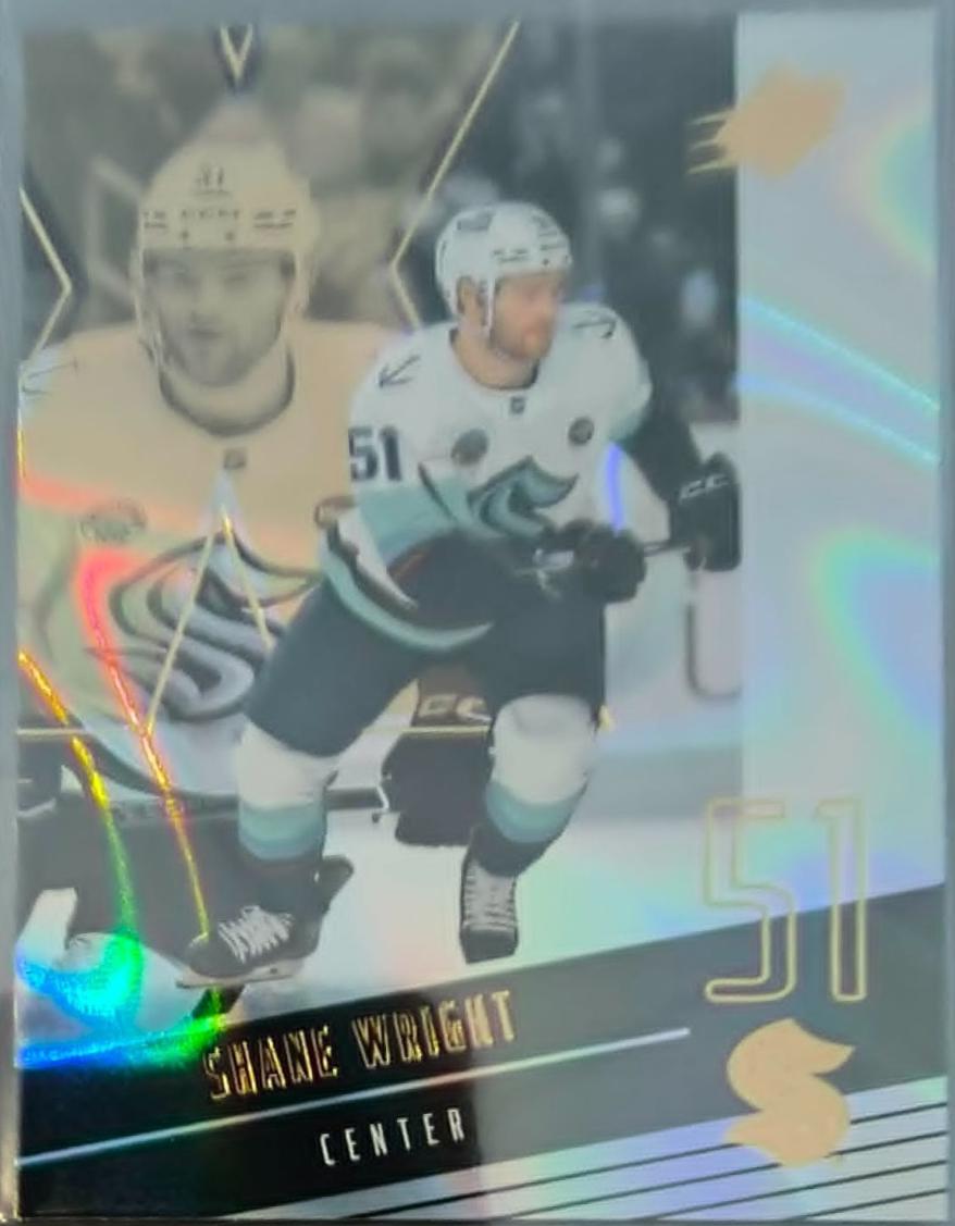 Shane Wright [Gold] #50