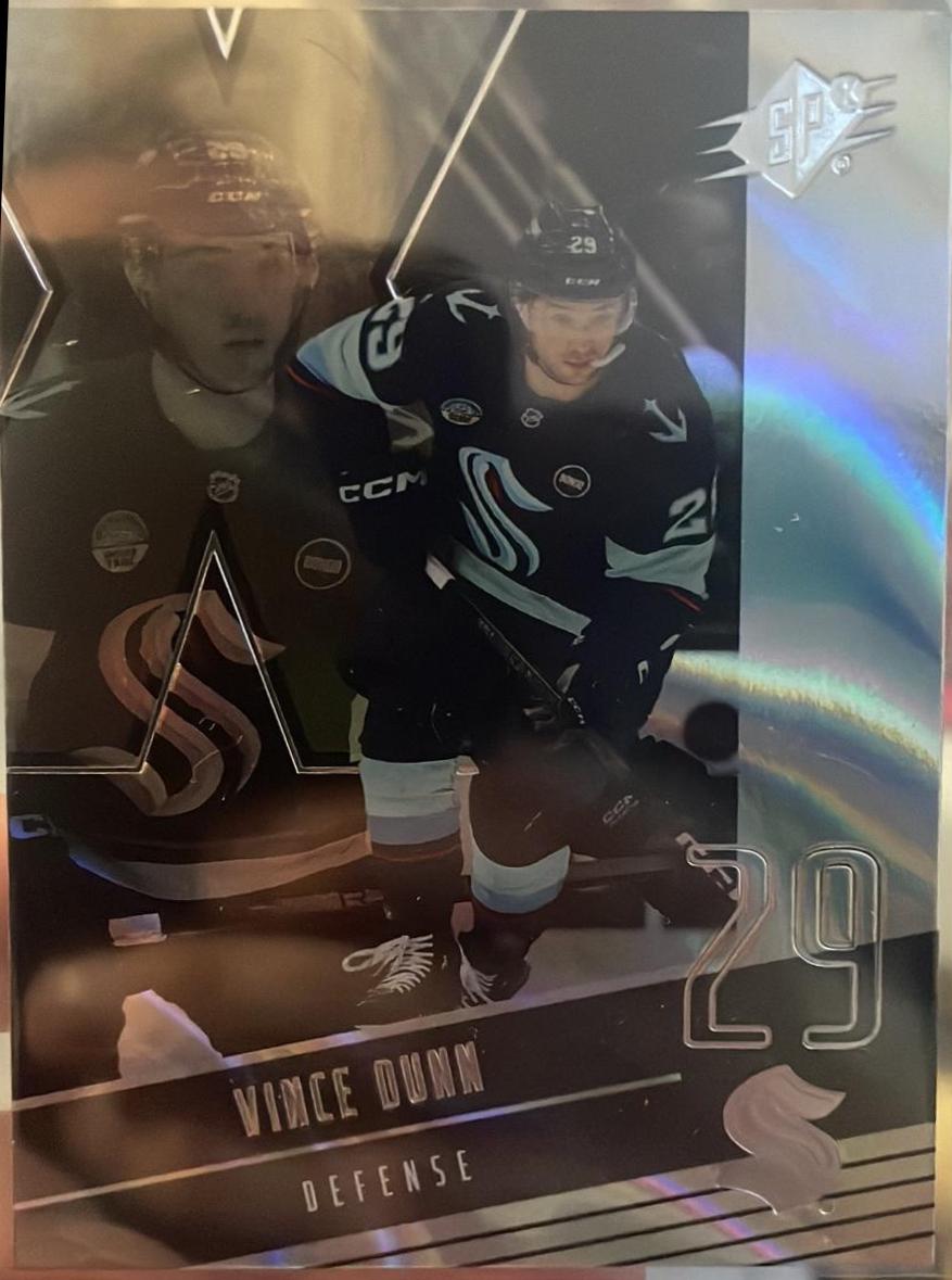 Vince Dunn [Silver] #54