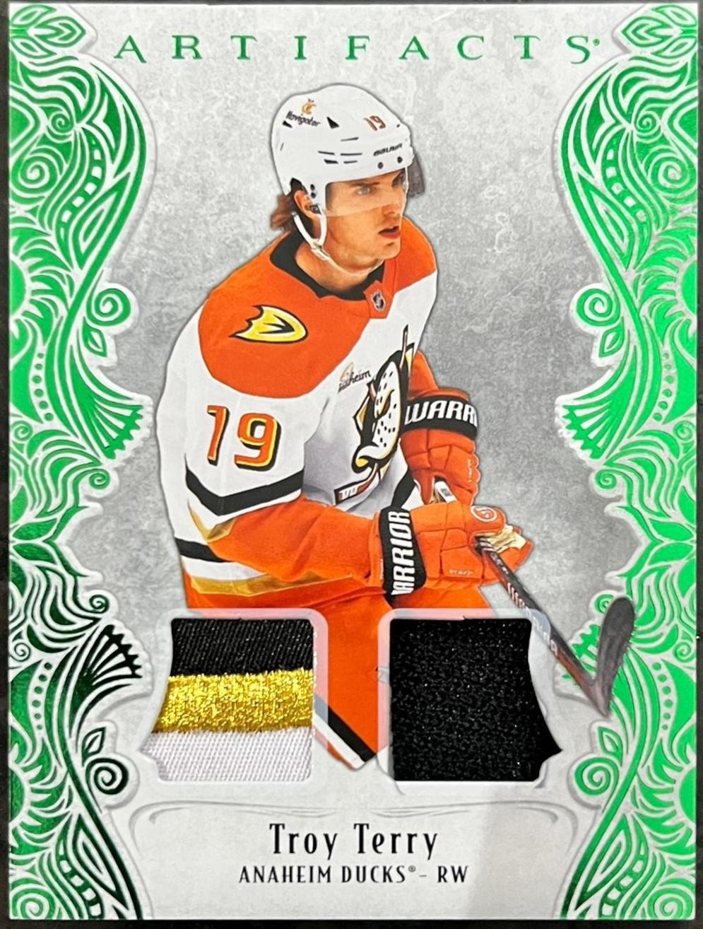 Troy Terry [Material Emerald] #110