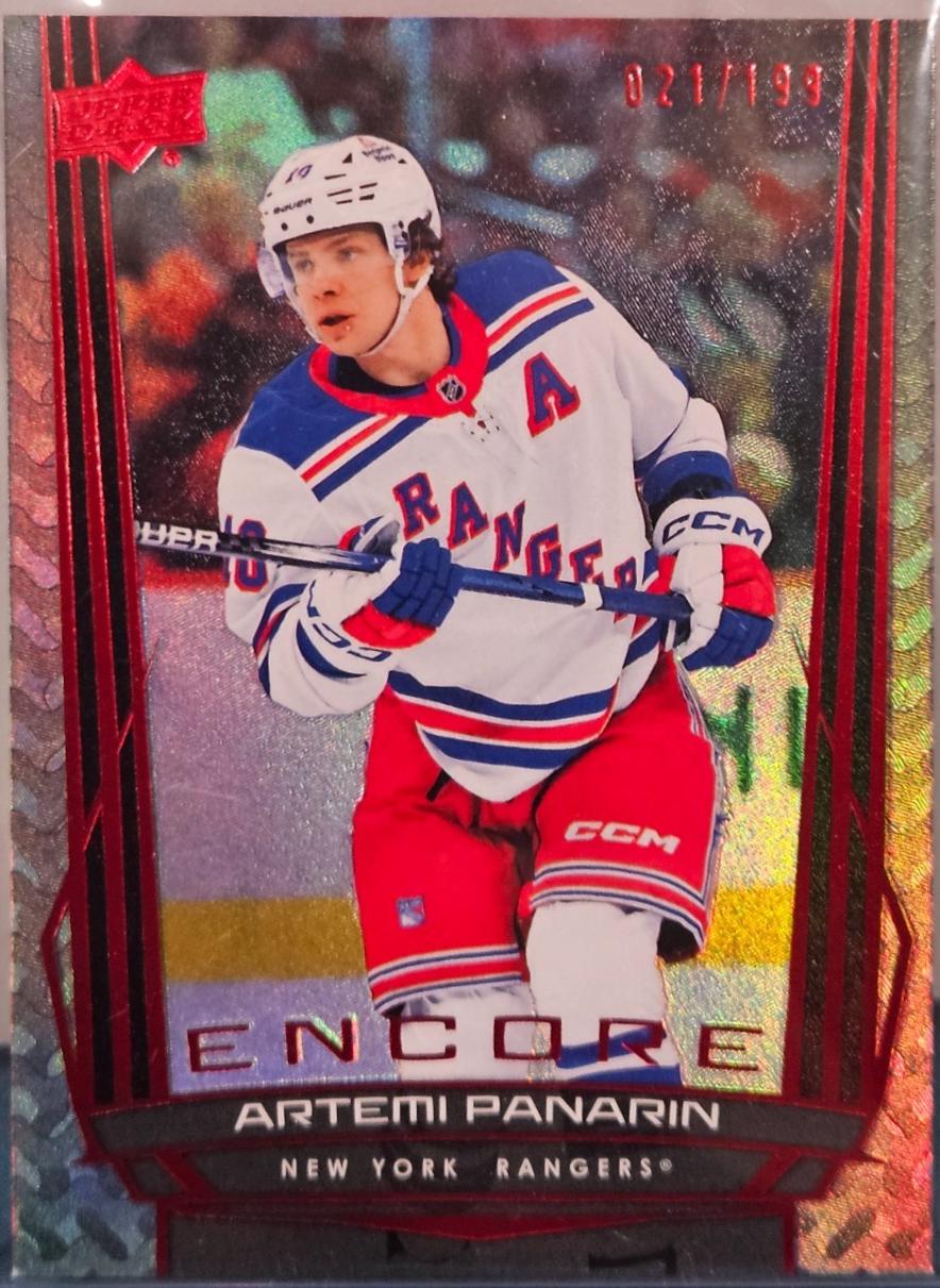 Artemi Panarin [Red] #E-152