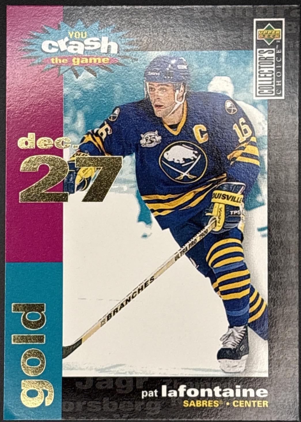 Pat LaFontaine [Bonus Gold] #C27